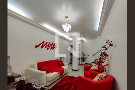 Sala de casa à venda com 5 quartos, 450m² em Tijuca, Rio de Janeiro