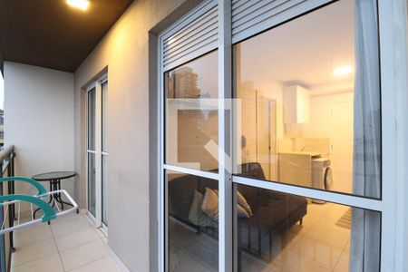 Varanda de apartamento para alugar com 1 quarto, 35m² em Vila Romana, São Paulo