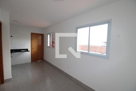 Sala / Cozinha de apartamento para alugar com 1 quarto, 30m² em Santana, São Paulo