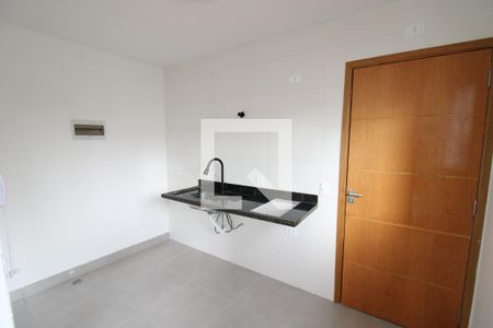 Sala / Cozinha de apartamento para alugar com 1 quarto, 30m² em Santana, São Paulo