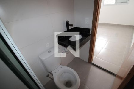 Banheiro de apartamento à venda com 1 quarto, 30m² em Santana, São Paulo