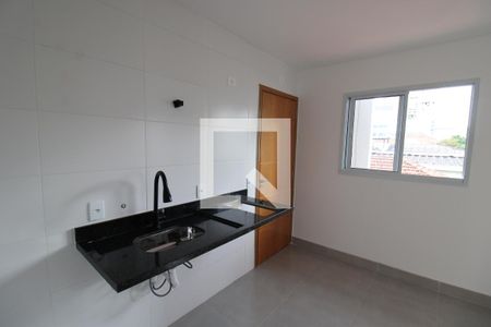 Sala / Cozinha de apartamento para alugar com 1 quarto, 30m² em Santana, São Paulo