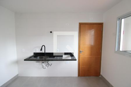 Sala / Cozinha de apartamento à venda com 1 quarto, 30m² em Santana, São Paulo