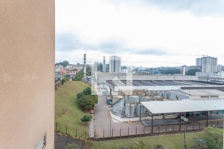 Vista da sala  de apartamento à venda com 2 quartos, 43m² em Canhema, Diadema