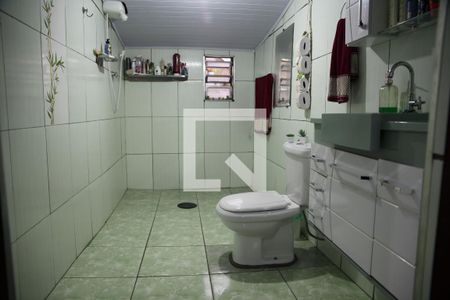 Banheiro Social de casa para alugar com 2 quartos, 150m² em Batistini, São Bernardo do Campo