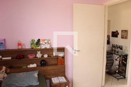 Quarto 01 de apartamento para alugar com 2 quartos, 48m² em Jardim Petrópolis, Cotia