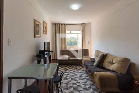 Sala de apartamento para alugar com 1 quarto, 61m² em Jardim Paraíso, Campinas