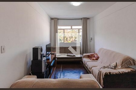 Sala de apartamento para alugar com 1 quarto, 56m² em Jardim Paraíso, Campinas