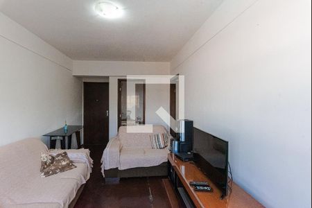 Sala de apartamento para alugar com 1 quarto, 56m² em Jardim Paraíso, Campinas