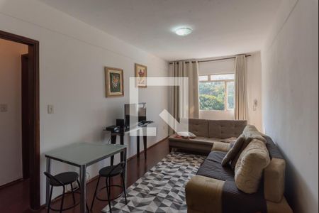 Sala de apartamento para alugar com 1 quarto, 61m² em Jardim Paraíso, Campinas