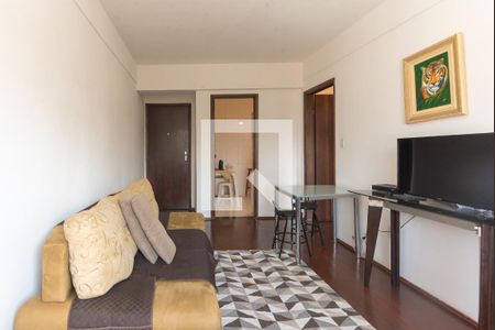 Sala de apartamento para alugar com 1 quarto, 61m² em Jardim Paraíso, Campinas