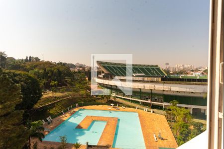 Vista da Sala de apartamento para alugar com 1 quarto, 61m² em Jardim Paraíso, Campinas