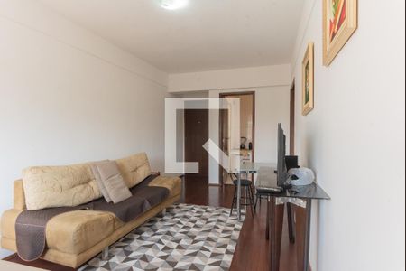 Sala de apartamento para alugar com 1 quarto, 61m² em Jardim Paraíso, Campinas