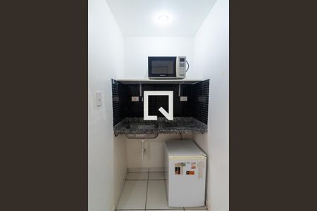 Apartamento para alugar com 1 quarto, 17m² em Vila Clementino, São Paulo