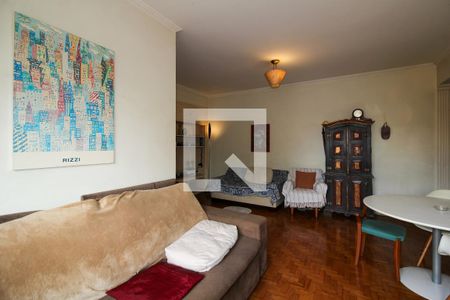 Sala de apartamento à venda com 2 quartos, 110m² em Pinheiros, São Paulo