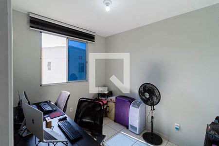 Quarto 2 de apartamento à venda com 2 quartos, 45m² em Trevo, Belo Horizonte