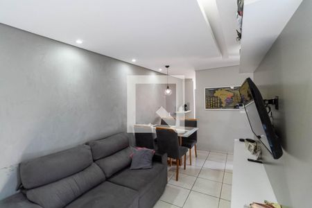 Sala de apartamento à venda com 2 quartos, 45m² em Trevo, Belo Horizonte