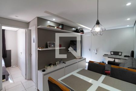 Sala de apartamento à venda com 2 quartos, 45m² em Trevo, Belo Horizonte