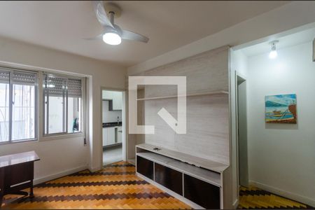 Apartamento à venda com 38m², 1 quarto e sem vagaSala