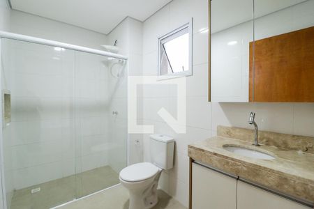 Banheiro de casa para alugar com 1 quarto, 36m² em Casa Verde, São Paulo