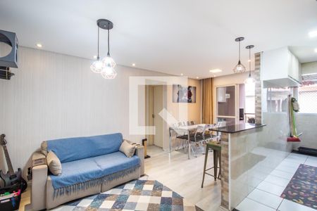 Sala de apartamento à venda com 2 quartos, 54m² em Novo Osasco, Osasco