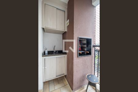 Sacada - Churrasqueira de apartamento à venda com 2 quartos, 54m² em Novo Osasco, Osasco