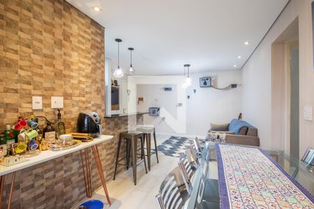 Sala de apartamento à venda com 2 quartos, 54m² em Novo Osasco, Osasco