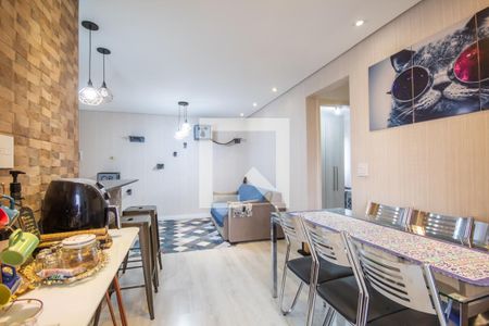 Sala de apartamento à venda com 2 quartos, 54m² em Novo Osasco, Osasco