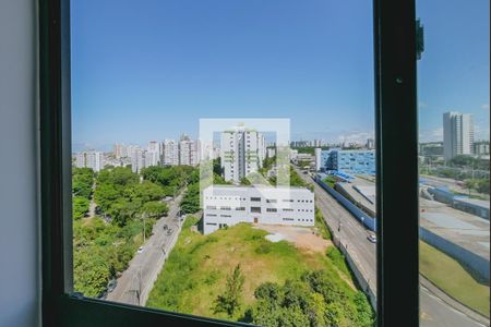 Vista da suíte de apartamento para alugar com 1 quarto, 29m² em Imbuí, Salvador