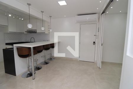 Sala de TV de apartamento para alugar com 3 quartos, 95m² em Tatuapé, São Paulo