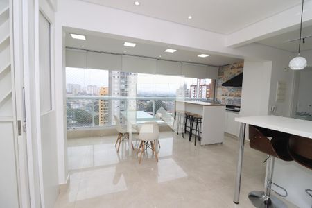 Sala de TV de apartamento para alugar com 3 quartos, 95m² em Tatuapé, São Paulo