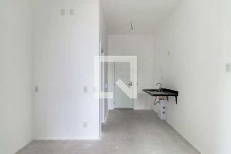 Sala/Quarto de kitnet/studio à venda com 1 quarto, 25m² em Jardim das Acacias, São Paulo