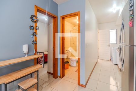 Sala de apartamento à venda com 2 quartos, 49m² em Hípica, Porto Alegre