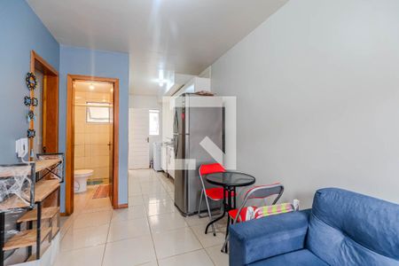 Sala de apartamento à venda com 2 quartos, 49m² em Hípica, Porto Alegre