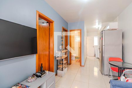 Apartamento à venda com 49m², 2 quartos e 1 vagaSala