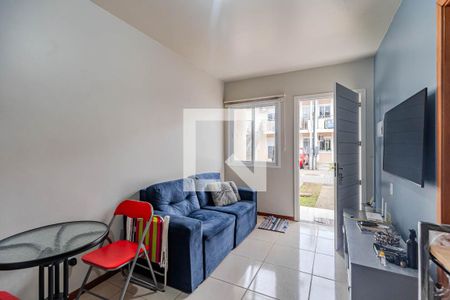 Sala de apartamento à venda com 2 quartos, 49m² em Hípica, Porto Alegre