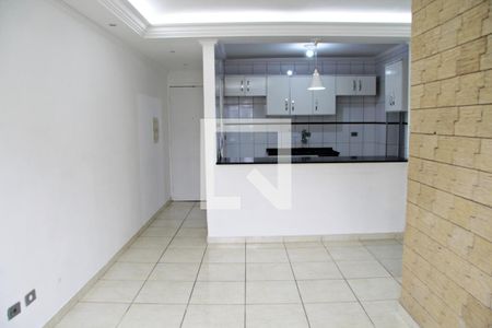 Sala de apartamento à venda com 3 quartos, 63m² em Picanço, Guarulhos