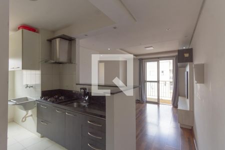 Cozinha de apartamento à venda com 3 quartos, 57m² em Igara, Canoas