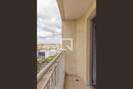 Sacada de apartamento à venda com 3 quartos, 57m² em Igara, Canoas