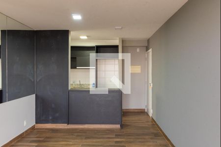 Sala de apartamento para alugar com 2 quartos, 67m² em Residencial Parque da Fazenda, Campinas