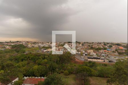 Sacada da Sala de apartamento à venda com 2 quartos, 67m² em Residencial Parque da Fazenda, Campinas