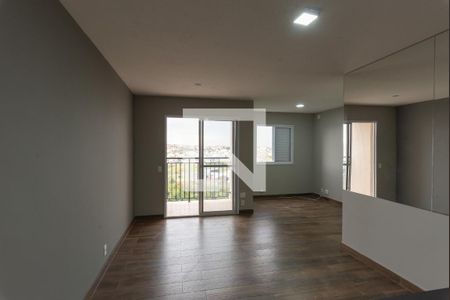 Sala de apartamento para alugar com 2 quartos, 67m² em Residencial Parque da Fazenda, Campinas