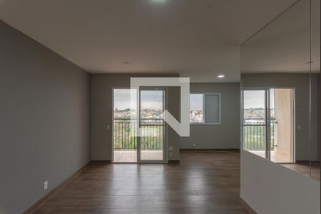 Sala de apartamento para alugar com 2 quartos, 67m² em Residencial Parque da Fazenda, Campinas