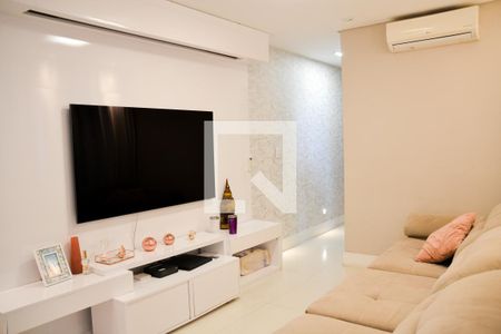 Sala de apartamento à venda com 2 quartos, 184m² em Jardim, São Caetano do Sul