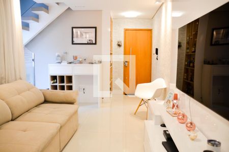 Sala de apartamento à venda com 2 quartos, 184m² em Jardim, São Caetano do Sul