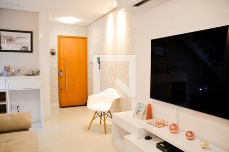 Sala de apartamento à venda com 2 quartos, 184m² em Jardim, São Caetano do Sul