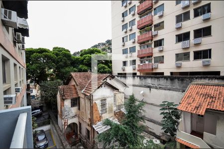 Vista da Sala de apartamento à venda com 3 quartos, 85m² em Tijuca, Rio de Janeiro