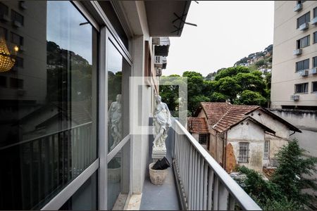 Varanda da Sala de apartamento à venda com 3 quartos, 85m² em Tijuca, Rio de Janeiro