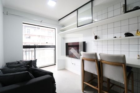 Sala de apartamento para alugar com 1 quarto, 32m² em Água Branca, São Paulo