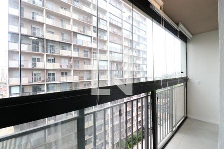 Varanda de apartamento para alugar com 1 quarto, 32m² em Água Branca, São Paulo